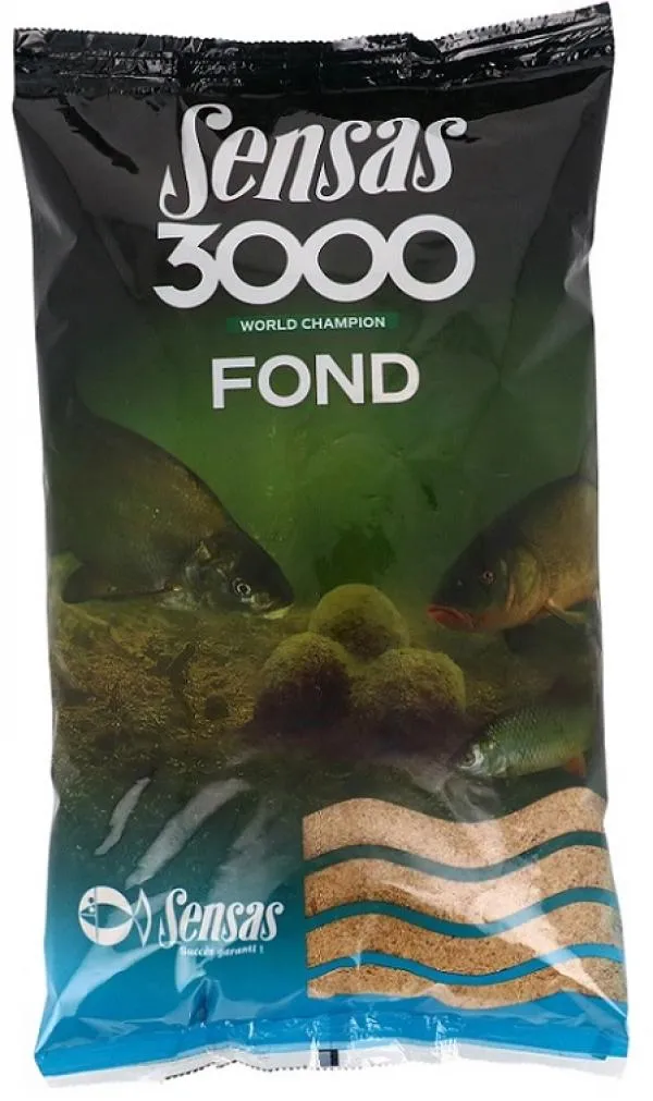 NextFish - Horgász webshop és horgászbolt - Etetőanyag 3000 Fond (folyóvíz) 3kg