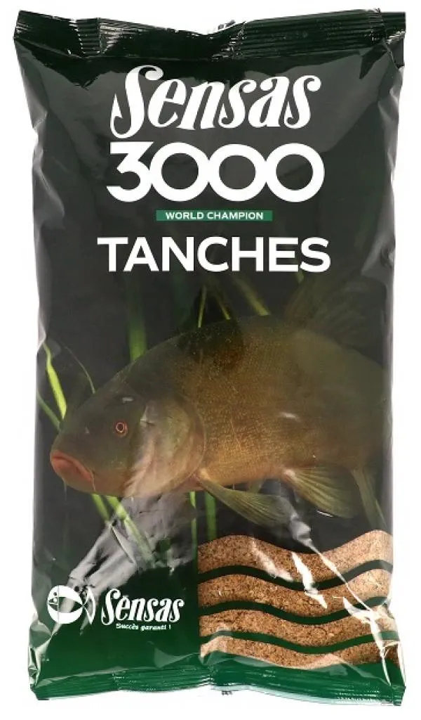 NextFish - Horgász webshop és horgászbolt - Etetőanyag 3000 Tench (compó) 3kg