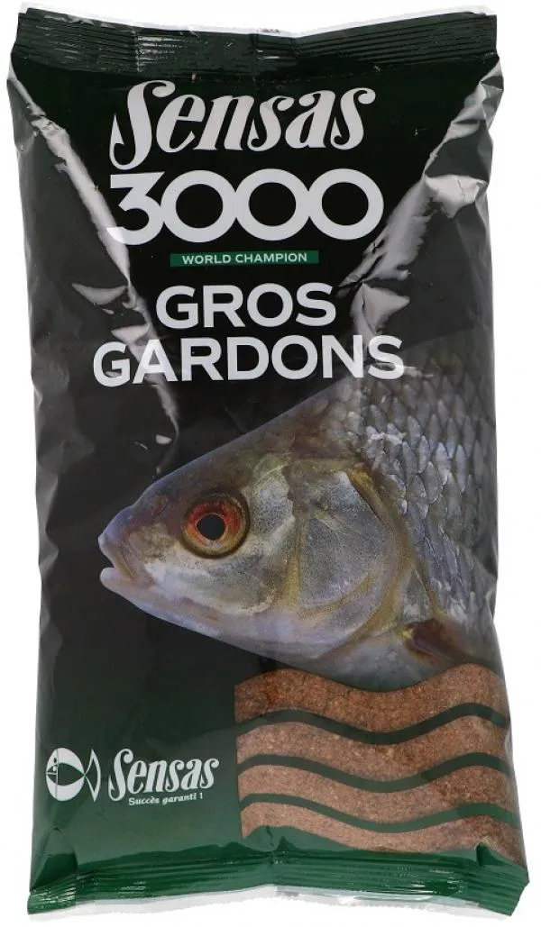 NextFish - Horgász webshop és horgászbolt - Sensas 3000 Gros Gardons (nagy koncér) 3kg etetőanyag 