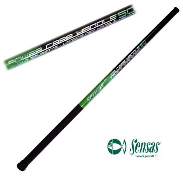 NextFish - Horgász webshop és horgászbolt - Sensas Power Carp 50 - 3,3m 3 részes Merítőnyél 