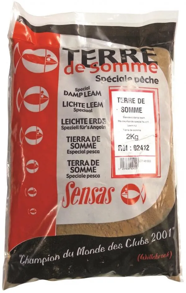 NextFish - Horgász webshop és horgászbolt - Sensas Terre de Somme 20kg