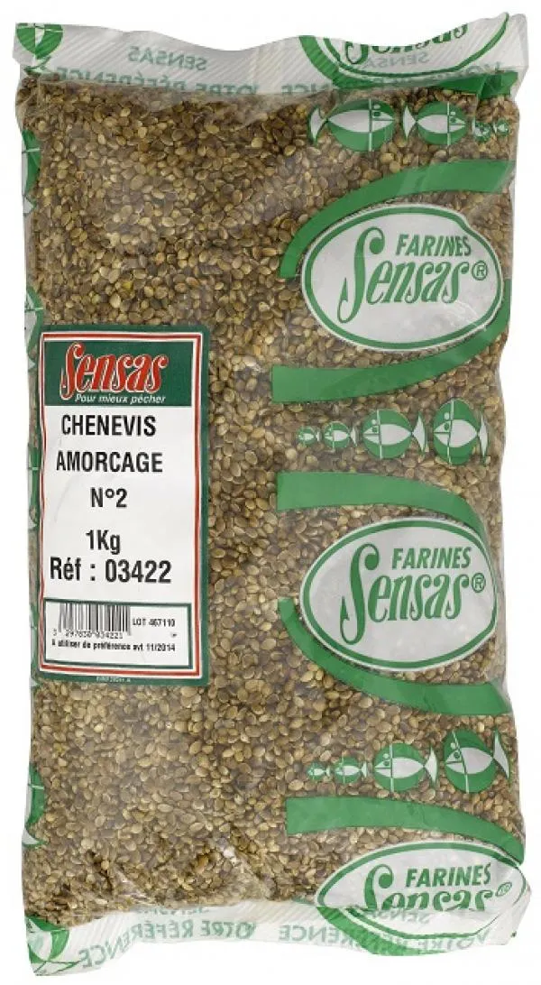 NextFish - Horgász webshop és horgászbolt - Hemp Dry Seeds N2 (kender) 25kg