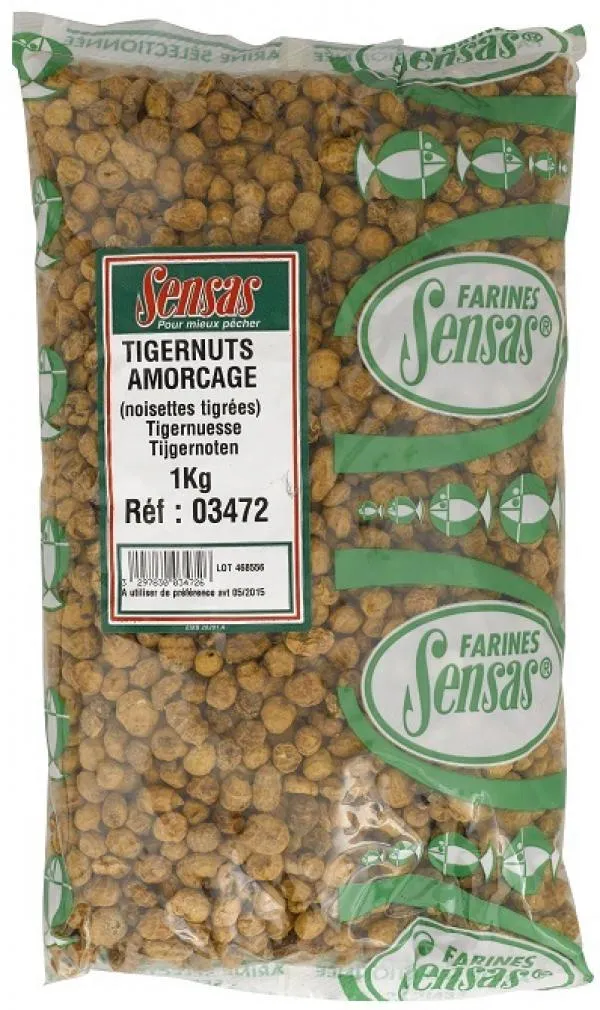 NextFish - Horgász webshop és horgászbolt - Tigernut Dry (tigrismogyoró) 25kg