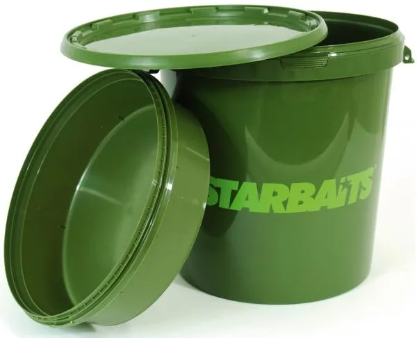 NextFish - Horgász webshop és horgászbolt - Starbaits Container 33L (tálca+fedél) Vödör