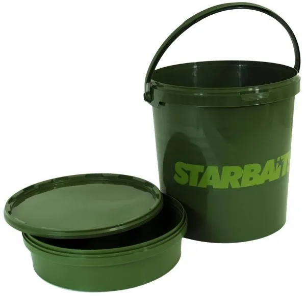 NextFish - Horgász webshop és horgászbolt - Starbaits 21L (tálca+fedél) Vödör