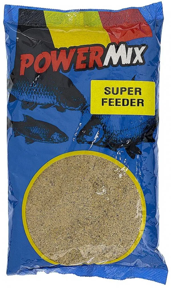 NextFish - Horgász webshop és horgászbolt - Mondial F Powermix Super Feeder (feeder-mandula) 1kg etetőanyag 