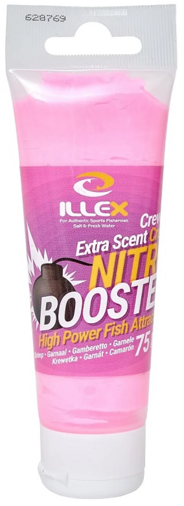 NextFish - Horgász webshop és horgászbolt - Illex Nitro Booster krém 75 ml - garnélarák