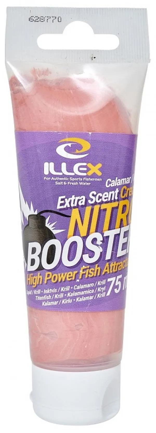 NextFish - Horgász webshop és horgászbolt - Illex Nitro Booster krém 75 ml - tintahal/krill