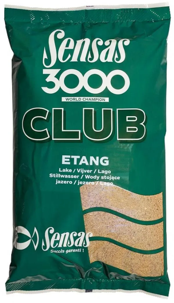 NextFish - Horgász webshop és horgászbolt - Etetőanyag 3000 Club Etang (tavak) 2,5kg