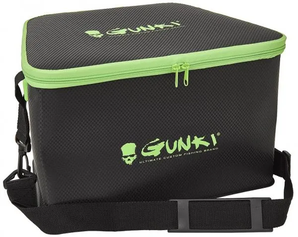 NextFish - Horgász webshop és horgászbolt - Gunki SAFE BAG SQUAD bellyboat 38x23x24cm Vízhatlan pergető táska