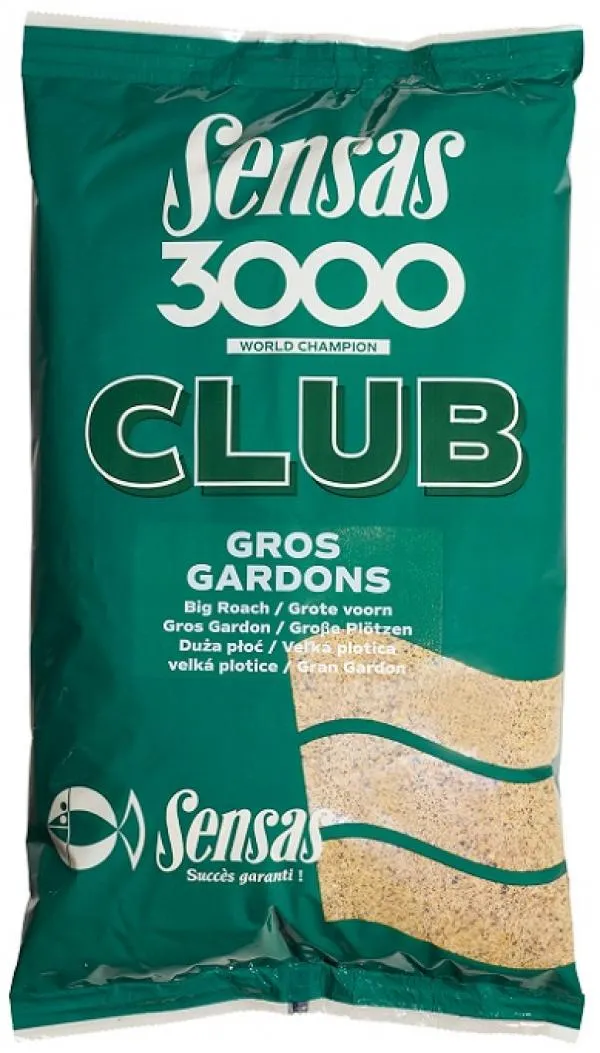 NextFish - Horgász webshop és horgászbolt - Etetőanyag 3000 Club Gross Gardons (nagy bodorka) 2,5kg