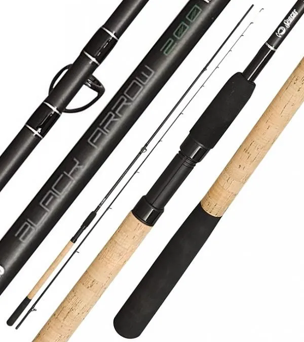 NextFish - Horgász webshop és horgászbolt - Sensas Black Arrow Feeder 200 M 2,7m 10-30g  feeder, picker horgászbot