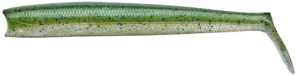 NextFish - Horgász webshop és horgászbolt - Nitro Slim Shad 15cm Green Sprat