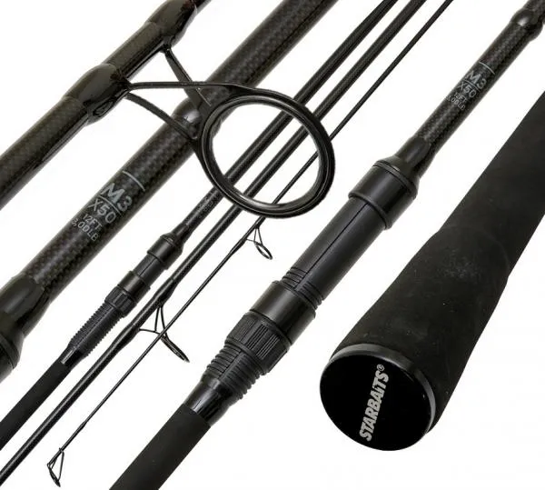 NextFish - Horgász webshop és horgászbolt - STARBAITS M3 T-SPEC X50 3,6m 3,0lbs 3-részes bojlis bot