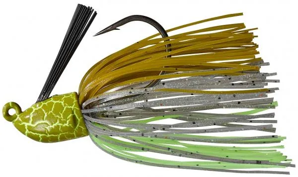 NextFish - Horgász webshop és horgászbolt - Jungle Blaster 10g Chartreuse Pumpkin Craw