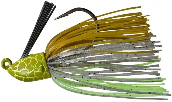 NextFish - Horgász webshop és horgászbolt - Jungle Blaster 14g Chartreuse Pumpkin Craw