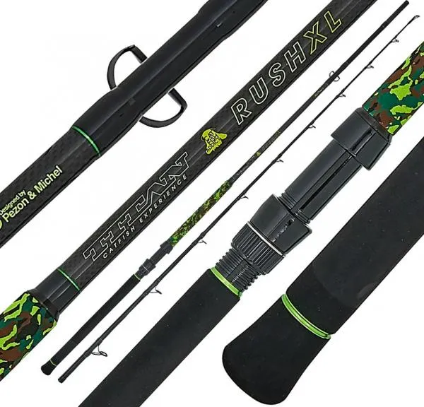 NextFish - Horgász webshop és horgászbolt - PEZON & MICHEL Titan Rush XL 3,00m 150-350g Harcsázó és tengeri bot