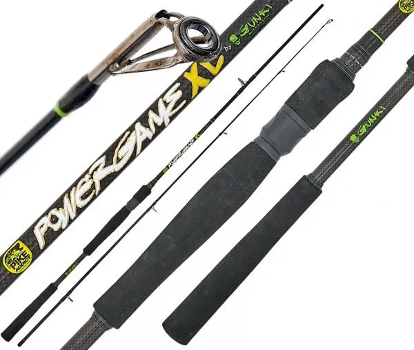 NextFish - Horgász webshop és horgászbolt - GUNKI Power Game XL S 2,60m XH 21-56/80g pergető bot