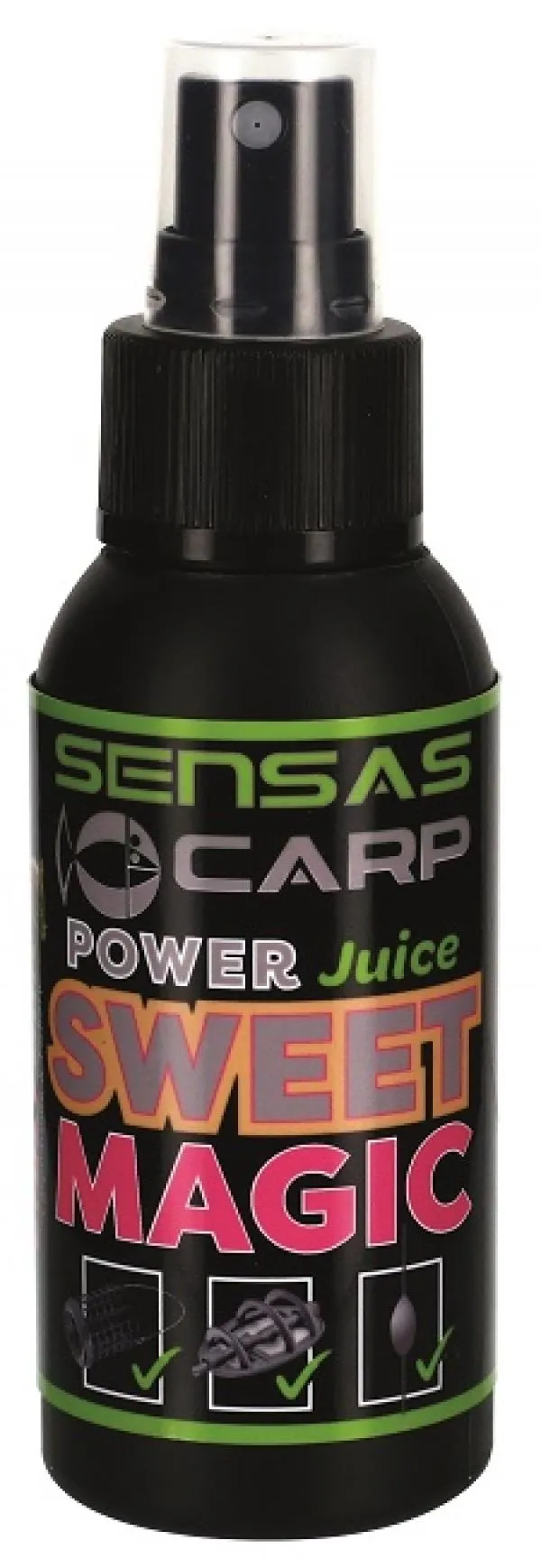 NextFish - Horgász webshop és horgászbolt - Sensas Juice Sweet Magic (hal) 75ml