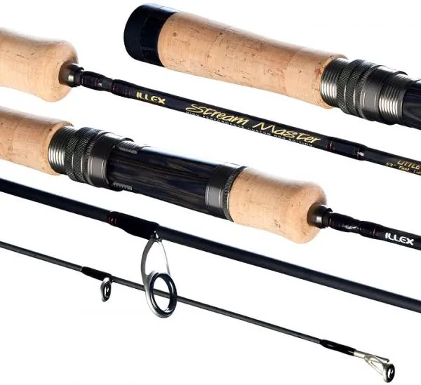 NextFish - Horgász webshop és horgászbolt - Illex Stream Master S 1,6m L Little Creek 1,5-5g (3) pergető bot