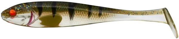 NextFish - Horgász webshop és horgászbolt - Magic Slim Shad 4 (8cm) Magic Green Perch