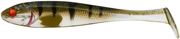 NextFish - Horgász webshop és horgászbolt - Magic Slim Shad 5 (10,5cm) Magic Green Perch