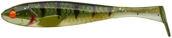 NextFish - Horgász webshop és horgászbolt - Magic Slim Shad 2 (5cm) Magic Green Perch