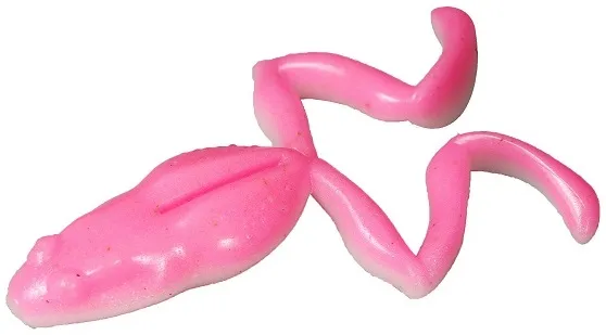 NextFish - Horgász webshop és horgászbolt - Clone Frog 7cm Pink Frog