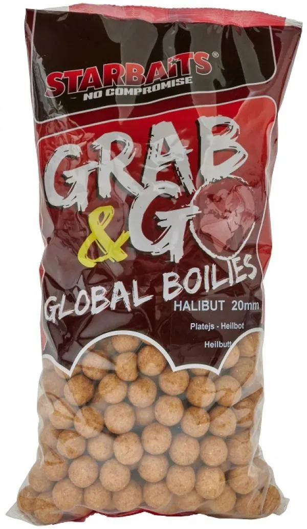 NextFish - Horgász webshop és horgászbolt - STARBAITS Global Boilies HALIBUT 14mm 2,5kg Etető Bojli