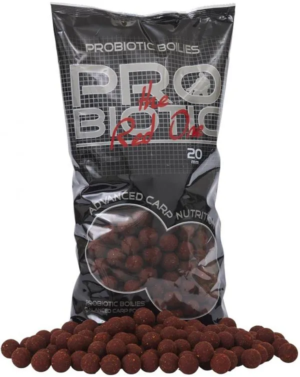 NextFish - Horgász webshop és horgászbolt - Boilies Pro Red One 20mm 2kg