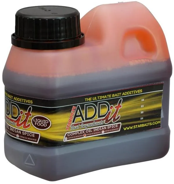 NextFish - Horgász webshop és horgászbolt - Starbaits Add'IT Complex Oil INDIAN SPICE 500ml