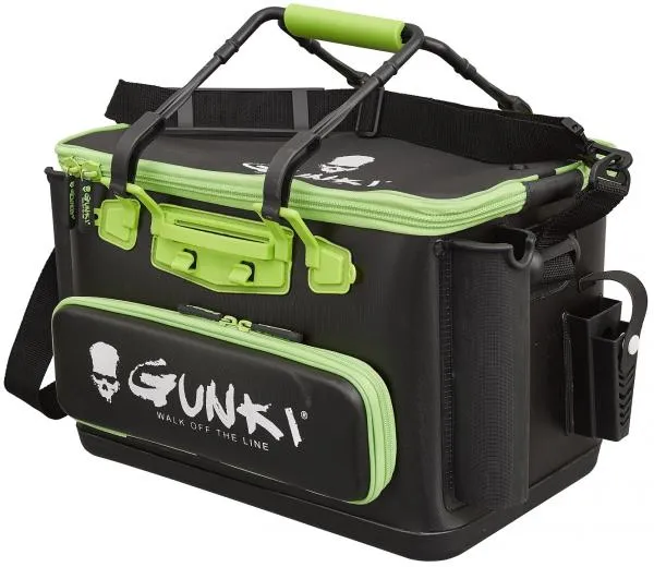 NextFish - Horgász webshop és horgászbolt - Gunki Safe Bag Edge 40 Hard 40x26x26cm Vízhatlan táska