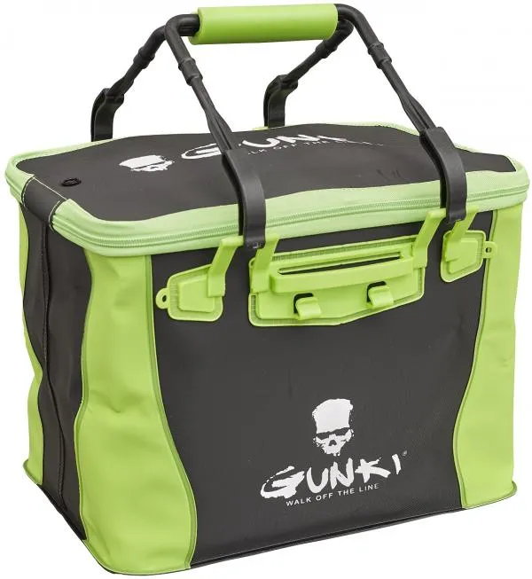 NextFish - Horgász webshop és horgászbolt - Gunki Safe Bag Edge Soft 36x25x26cm Vízhatlan táska