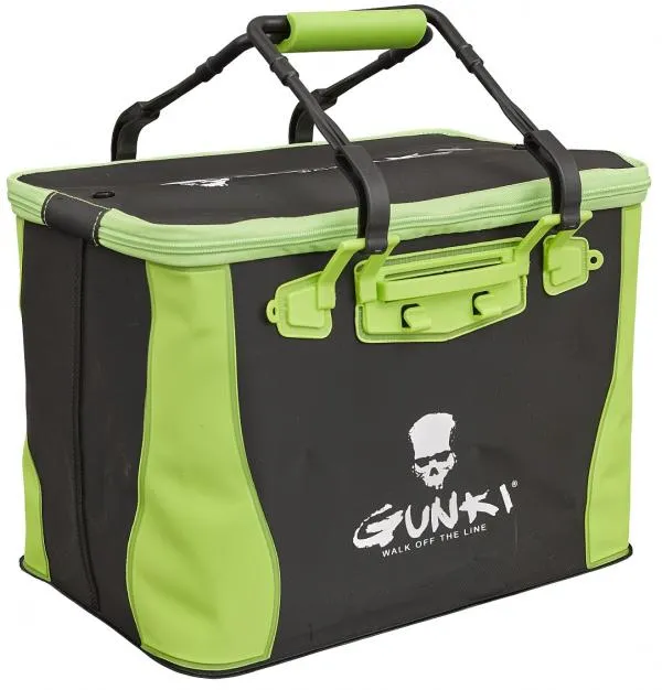 NextFish - Horgász webshop és horgászbolt - Gunki Safe Bag Edge Soft 40x26x28cm Vízhatlan táska 