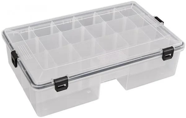 NextFish - Horgász webshop és horgászbolt - Doboz Box Feeder Storage 35,5x23x9,2cm