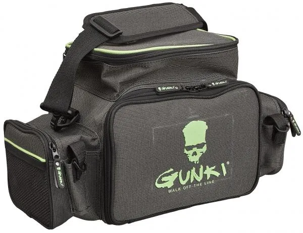 NextFish - Horgász webshop és horgászbolt - Gunki Iron-T Box Bag Front-Perch Pro 27x20x18cm Pergető táska