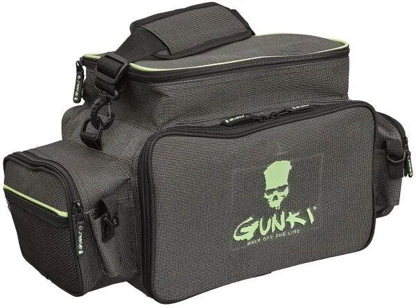 NextFish - Horgász webshop és horgászbolt - Gunki Iron-T Box Bag Front-Pike Pro 36x23x21cm Pergető táska