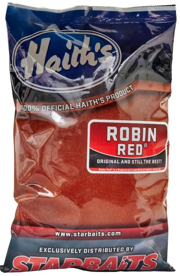 NextFish - Horgász webshop és horgászbolt - STARBAITS Haith's Robin Red 1kg etetőanyag