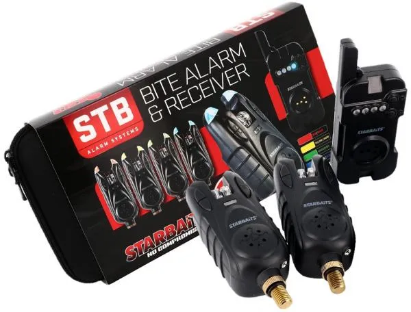 NextFish - Horgász webshop és horgászbolt - STARBAITS STB 2+1 elektromos kapásjelző szett