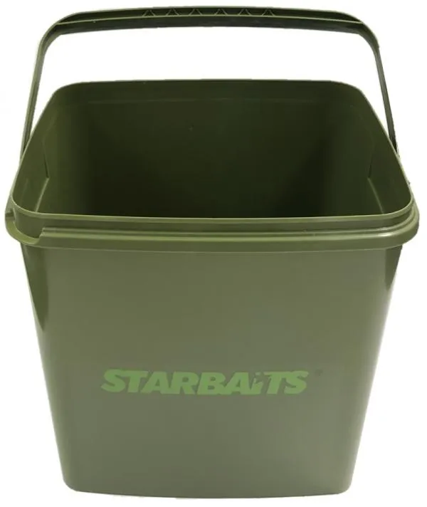 NextFish - Horgász webshop és horgászbolt - Starbaits Square Bucket 21L szögletes Vödör + fedél