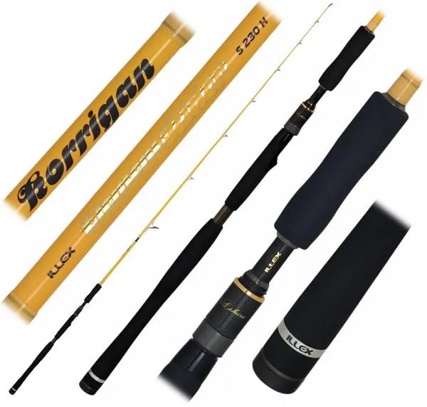 NextFish - Horgász webshop és horgászbolt - ILLEX Element Rider X5 S H Korrigan (2,30m 15-80g) pergető horgászbot