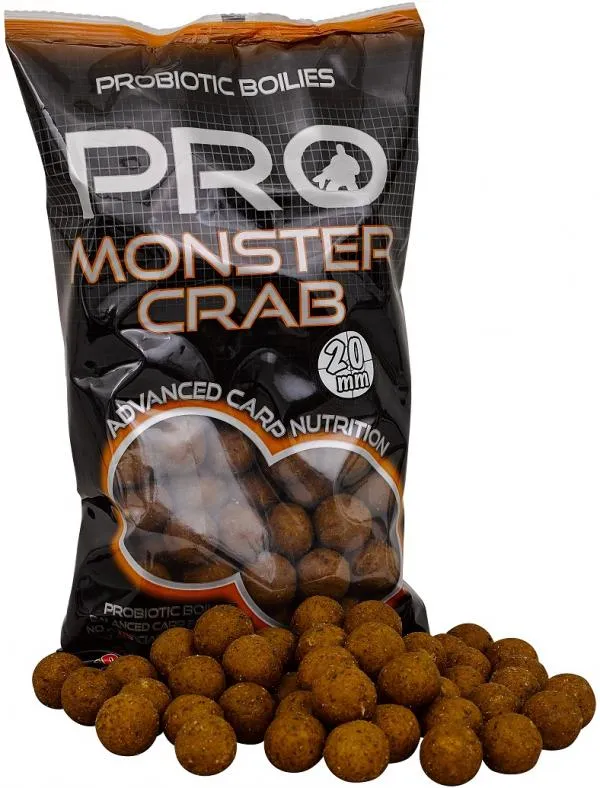 NextFish - Horgász webshop és horgászbolt - Starbaits Pro Monster Crab 1kg 20mm Etető Bojli