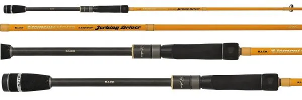 NextFish - Horgász webshop és horgászbolt - ILLEX Element Rider X5 S M-MH Jerking Driver (2,30m 7-35g) pergető horgászbot