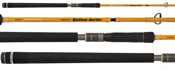 NextFish - Horgász webshop és horgászbolt - ILLEX Element Rider X5 S MH-H Yellow (2,50m 10-50g) pergető horgászbot