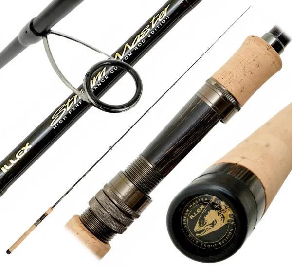 NextFish - Horgász webshop és horgászbolt - ILLEX Stream Master S ML Trout Opportun (2,10m 2,7-12g) pergető horgászbot