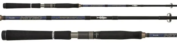 NextFish - Horgász webshop és horgászbolt - ILLEX Nitro S M-MH Kayak Edition (2,15m 5-30g) pergető horgászbot