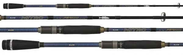 NextFish - Horgász webshop és horgászbolt - ILLEX Nitro S M Silver Scale (2,10m 5-25g) pergető horgászbot