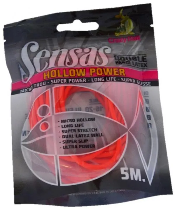 NextFish - Horgász webshop és horgászbolt - Rakósgumi Crazy Hollow Power 5m 3,2mm