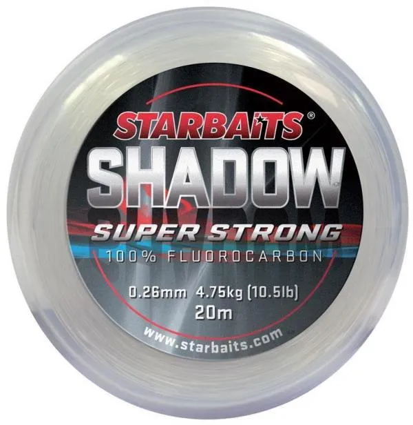 NextFish - Horgász webshop és horgászbolt - Starbaits Fluorocarbon zsinór SHADOW 20m 0,35mm