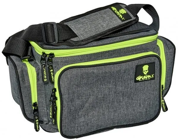 NextFish - Horgász webshop és horgászbolt - Gunki Box Bag Power Game Walker 29x13x21cm Pergető táska